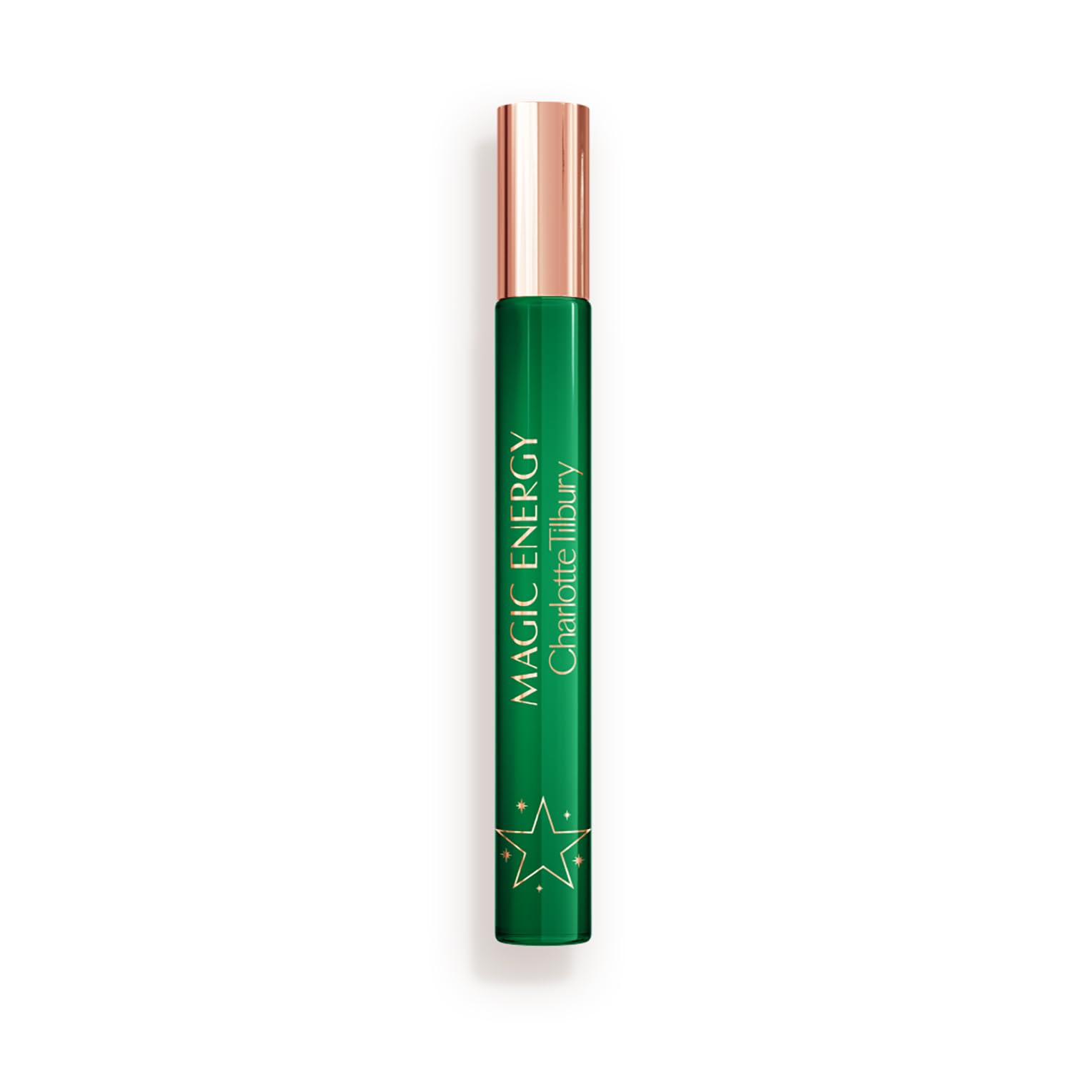 Charlotte Tilbury bottle front view showing elegant packaging and instant luxury