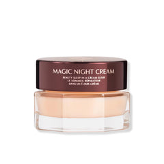 Charlotte Tilbury jar front view showing elegant packaging and benefit of restorative hydration