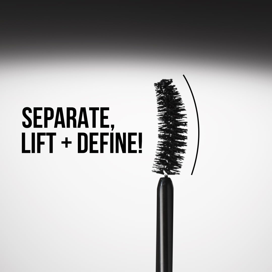 Charlotte Tilbury mascara held against hand showing wand size and scale