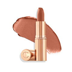 Charlotte Tilbury lipstick front packaging showing brand and shade