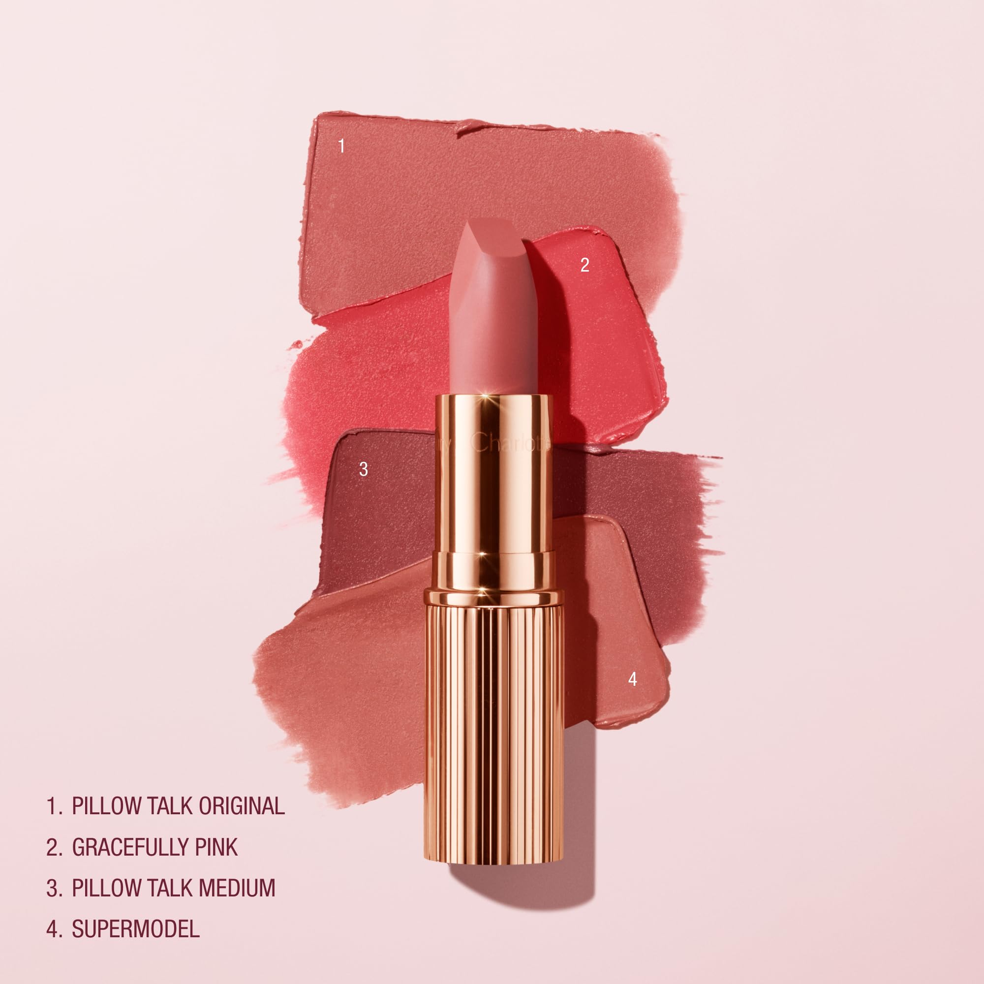 Charlotte Tilbury open cap revealing product length and travel-friendly design benefit