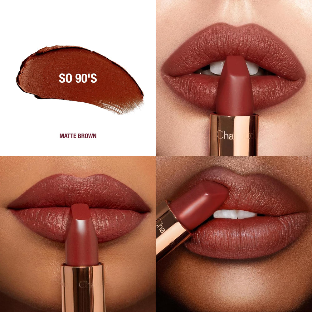 Charlotte Tilbury square-angled tip close-up for precise application benefit