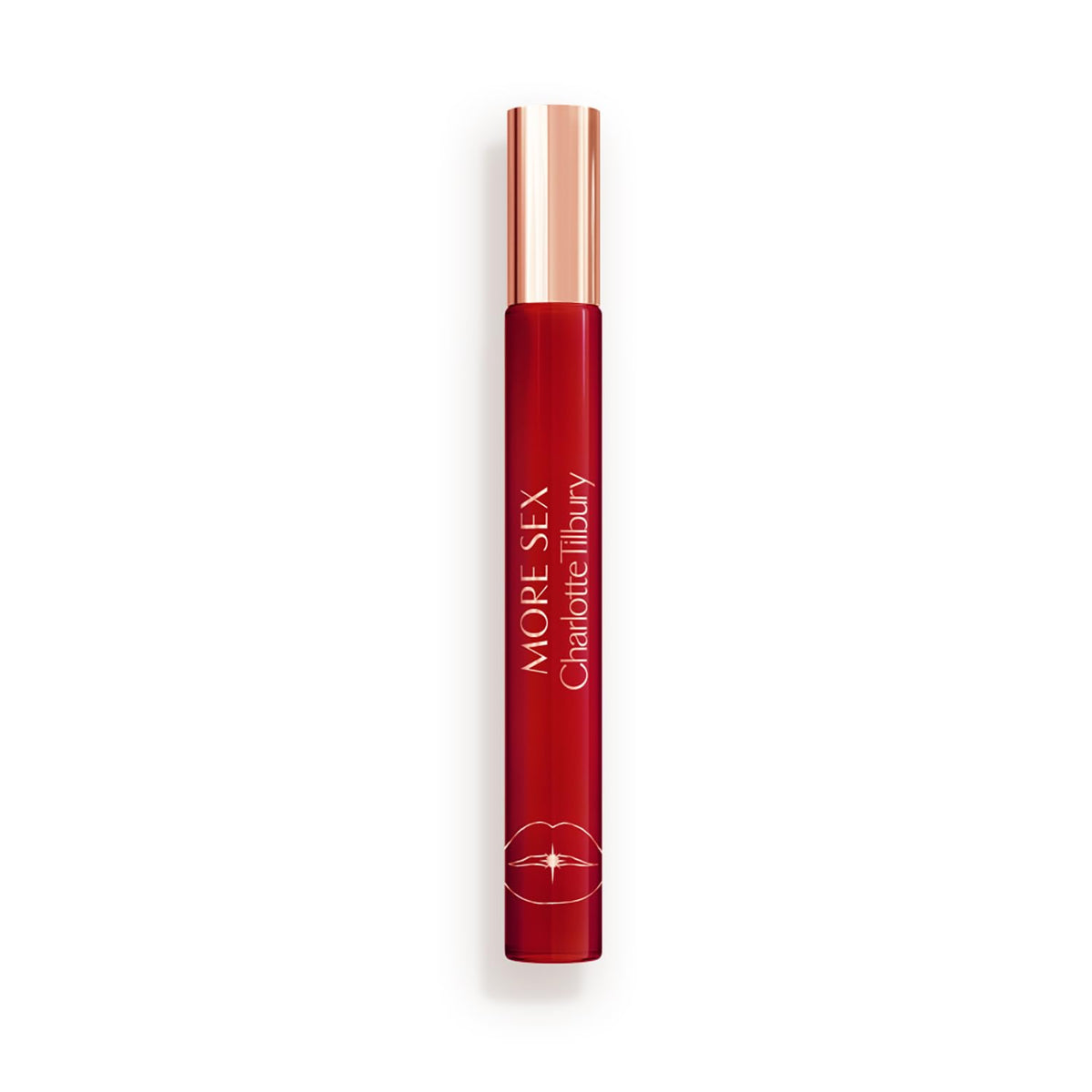 Charlotte Tilbury bottle front view showing elegant design and instant allure