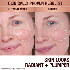 Charlotte Tilbury oil drop dispensing from pipette highlighting precise application benefit