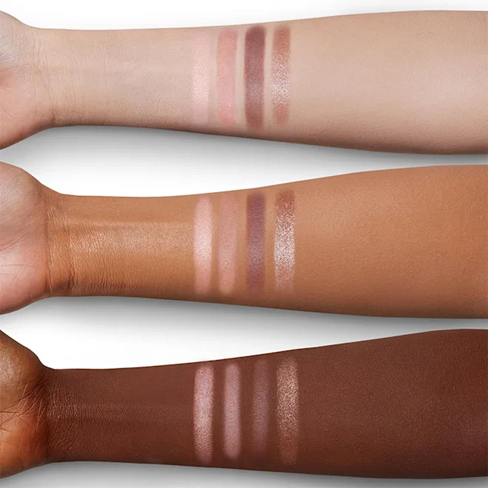 Charlotte Tilbury daytime eye look using the palette for natural, flattering definition
