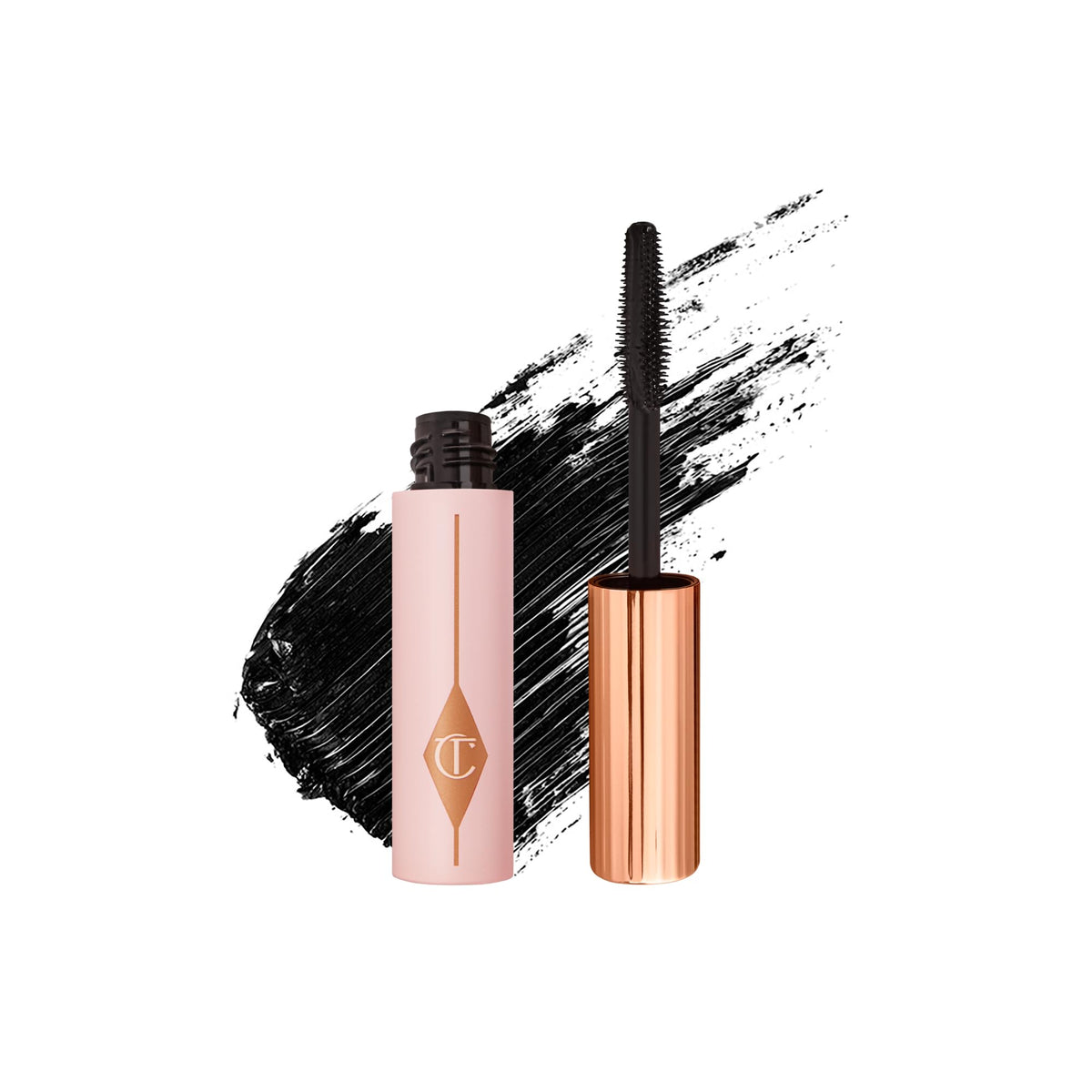 Charlotte Tilbury front packaging showing bold branding and sleek tube for instant recognition and shelf appeal