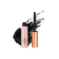 Charlotte Tilbury front packaging showing bold branding and sleek tube for instant recognition and shelf appeal