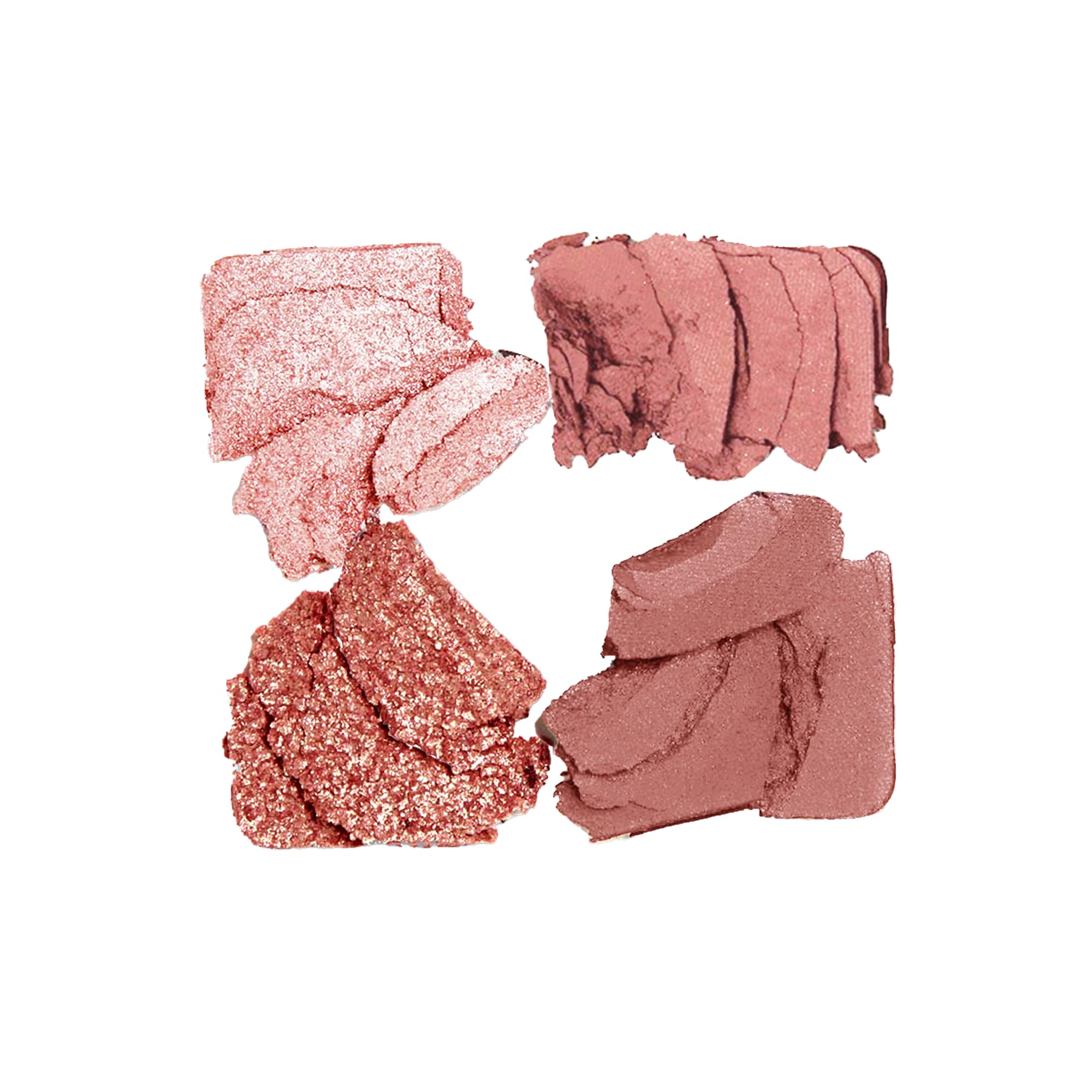 Charlotte Tilbury shimmer swatch on forearm with reflective finish for luminous center pop