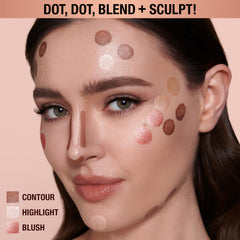 Charlotte Tilbury Pillow Talk swatch on hand demonstrating buildable glow