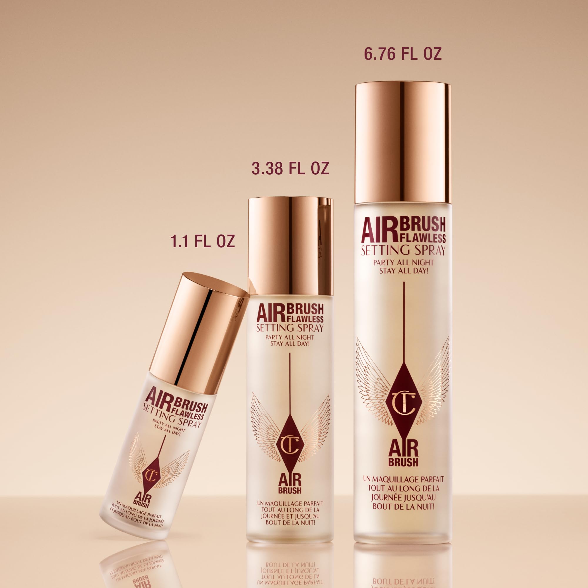 Charlotte Tilbury held in hand showing scale and easy portability benefit