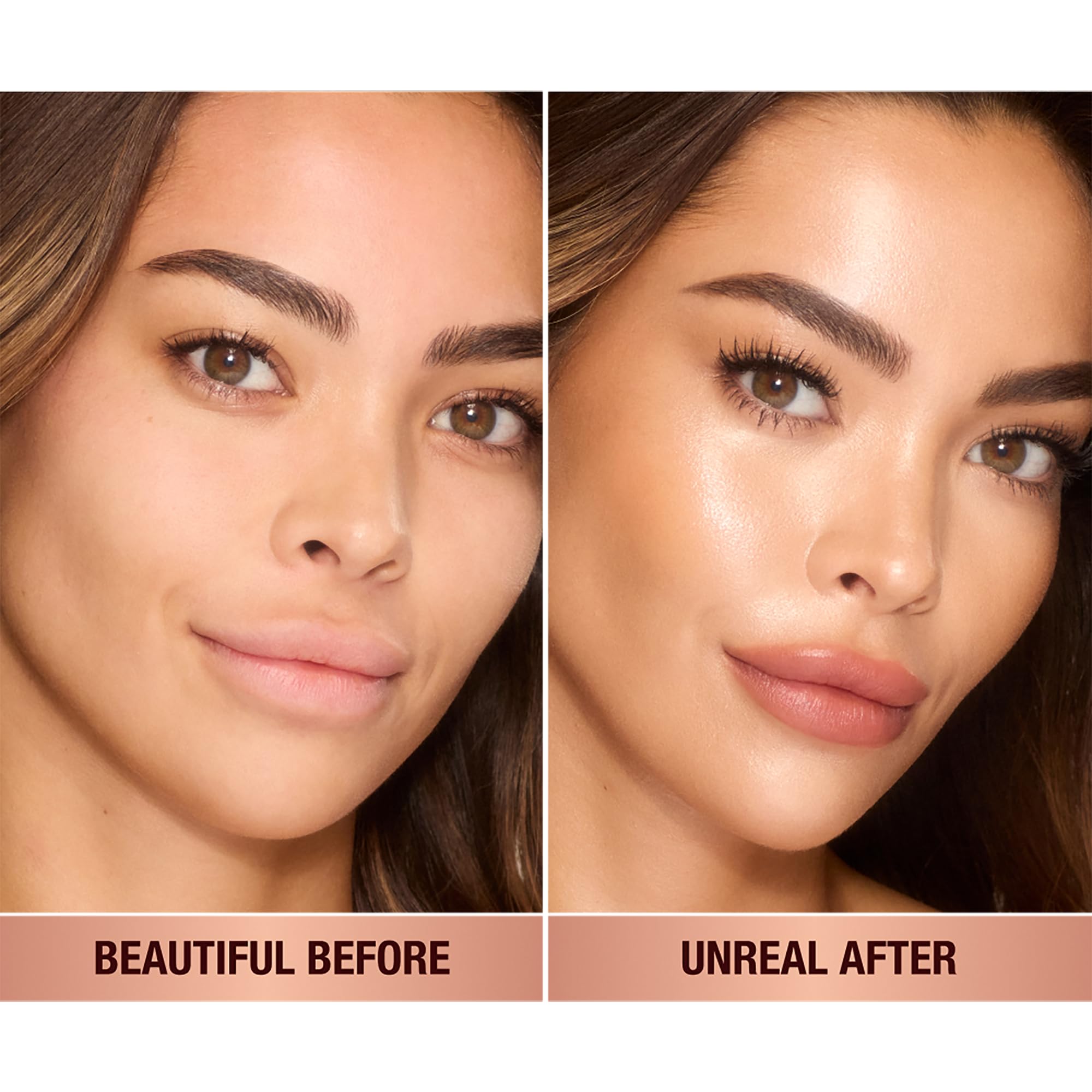 Charlotte Tilbury open cap revealing creamy stick texture for smooth application