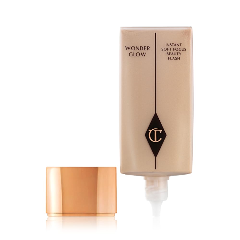 Charlotte Tilbury on vanity in lifestyle setting inspiring daily radiance