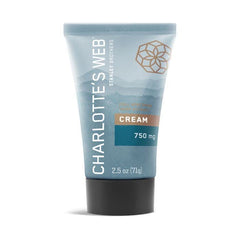 Charlotte's Web front tube showing label and travel-size convenience for easy hydration