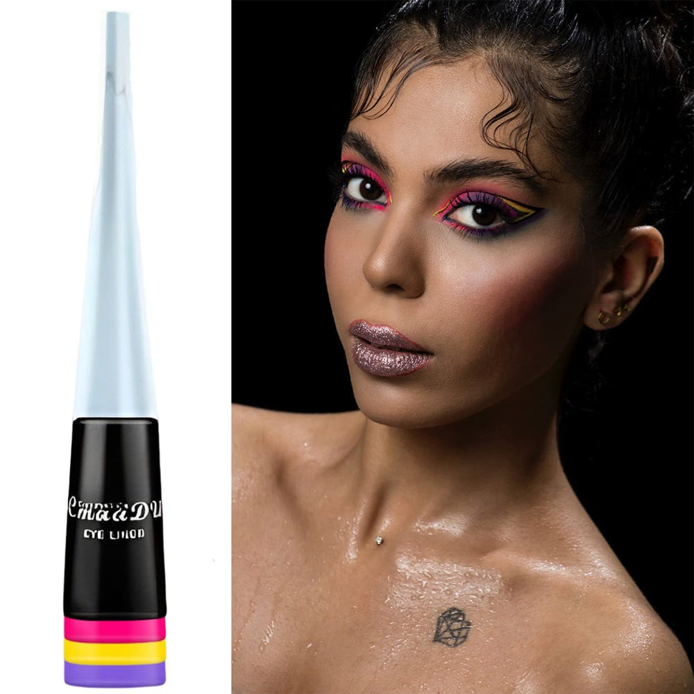 CHARMCODE brush-tip closeup demonstrating precise applicator for clean lines benefit