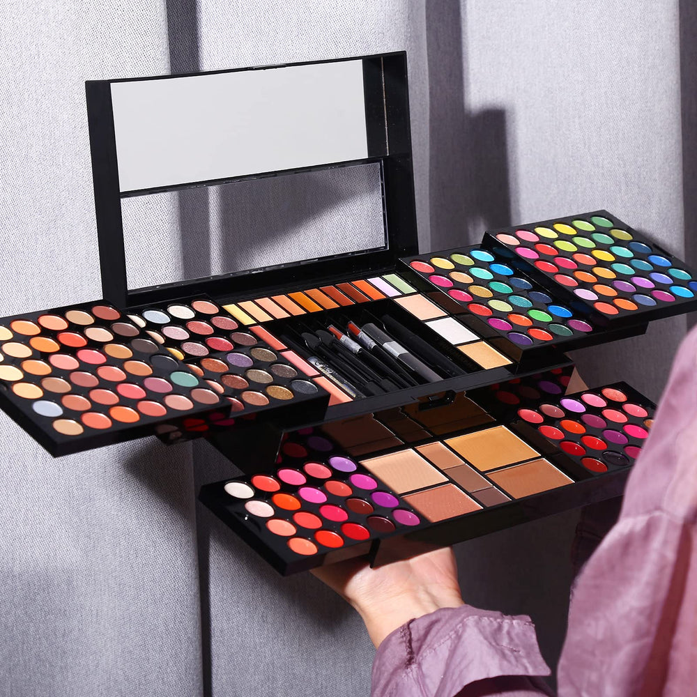 CHARMCODE brushes and dual-ended applicators arranged to show included tools and precision