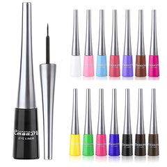 CHARMCODE front packaging showing full 14 colored eyeliners and brand clarity benefit