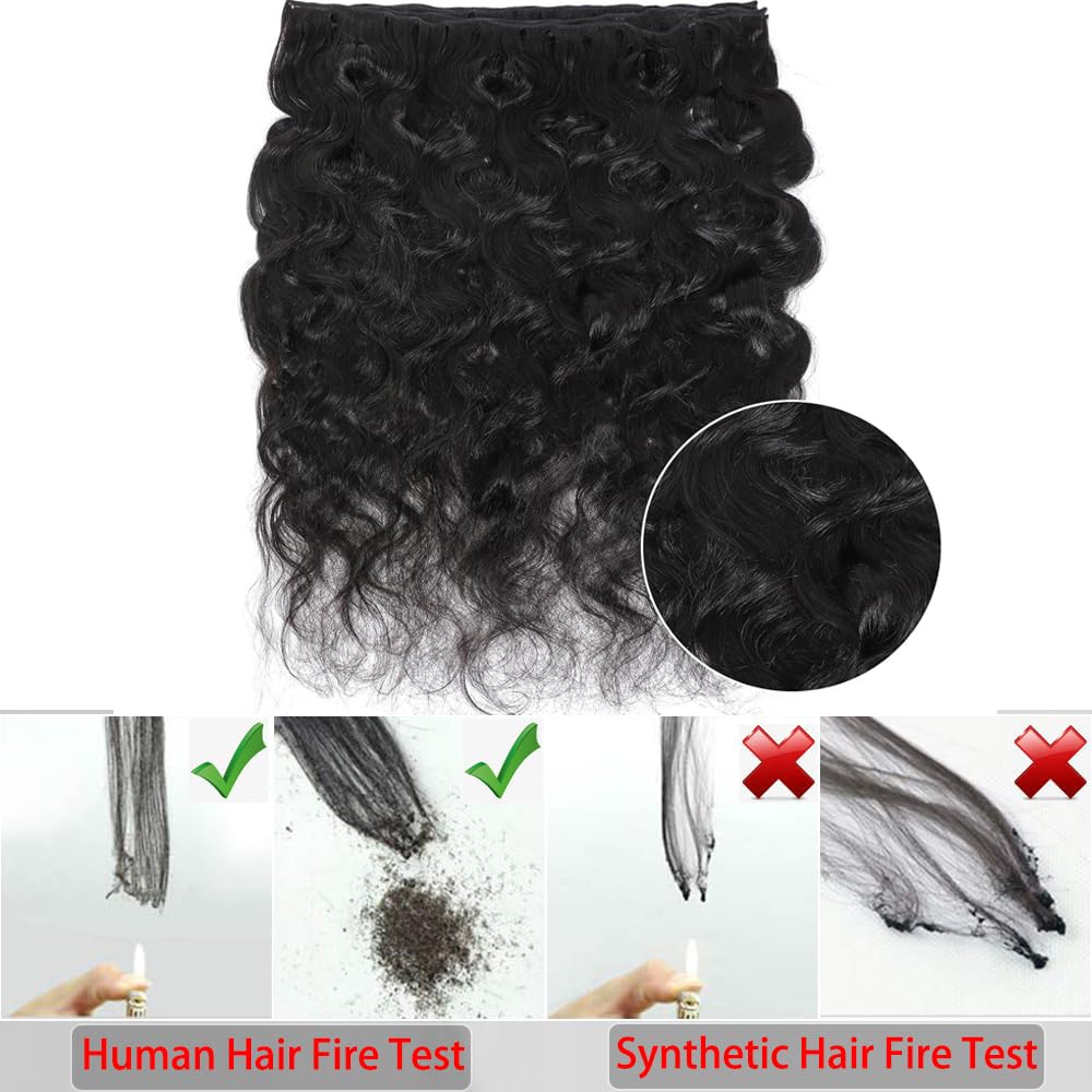 CHARMHAIR length comparison laid out to show 16, 18, 20 inch options for styling versatility