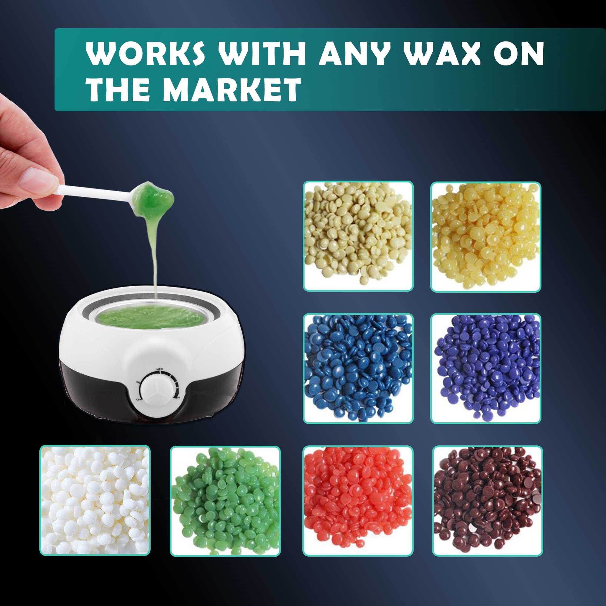 Charmonic 200 sticks spread to show value pack for long-term use