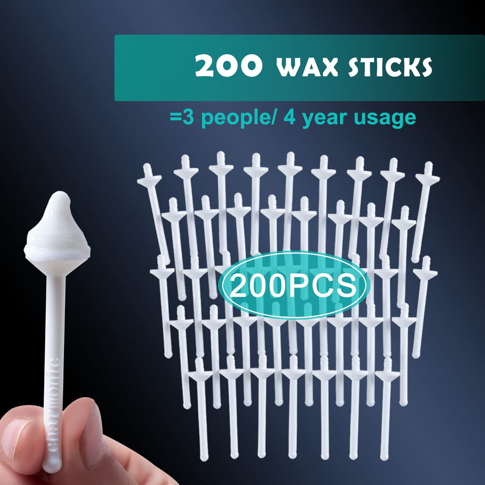 Charmonic eyebrow spot waxing for neat shaping and small-area use
