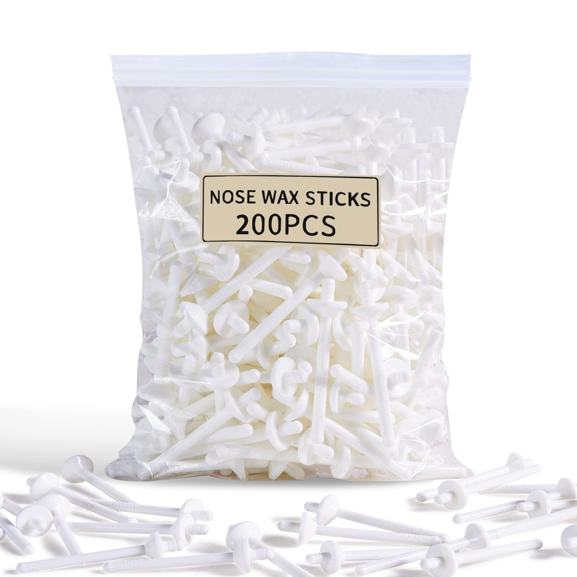 Charmonic front pack showing 200 wax sticks and quantity benefit