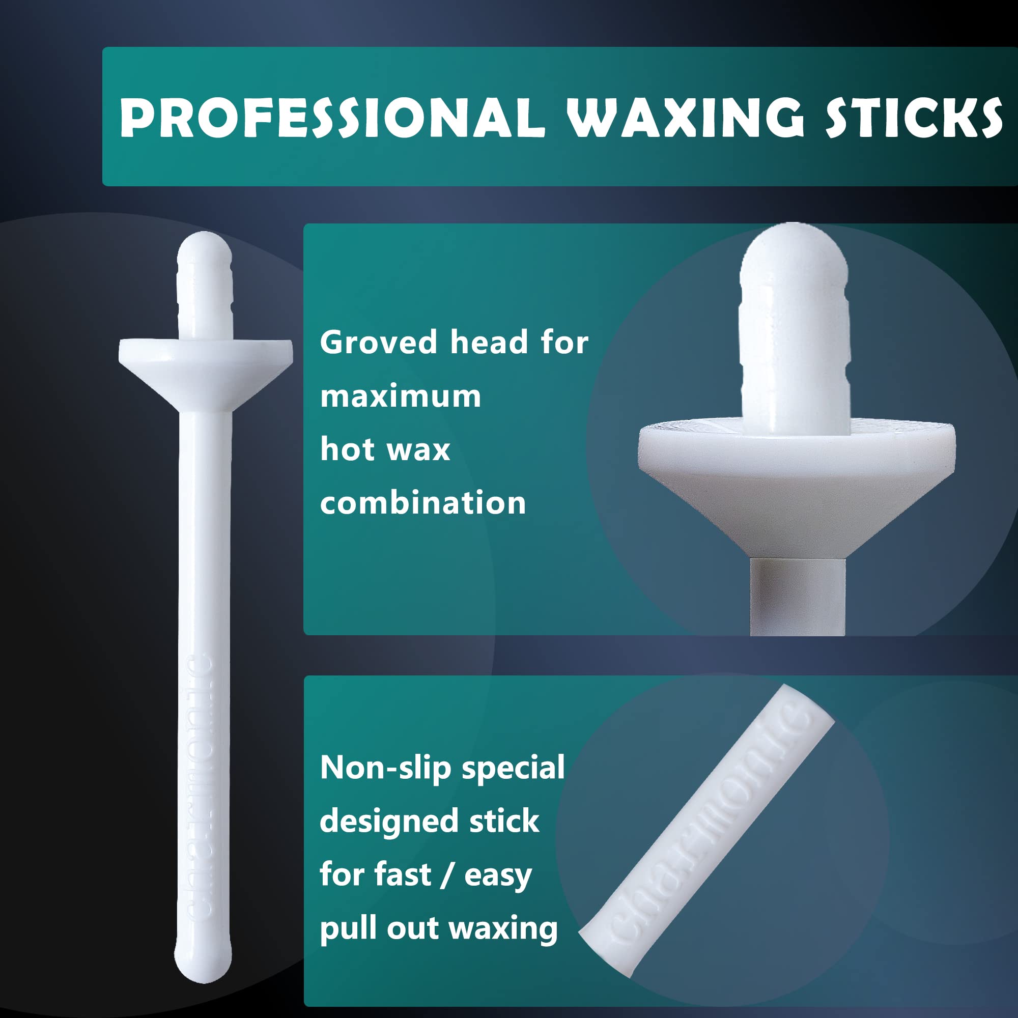 Charmonic in-use nostril application demonstrating precise control