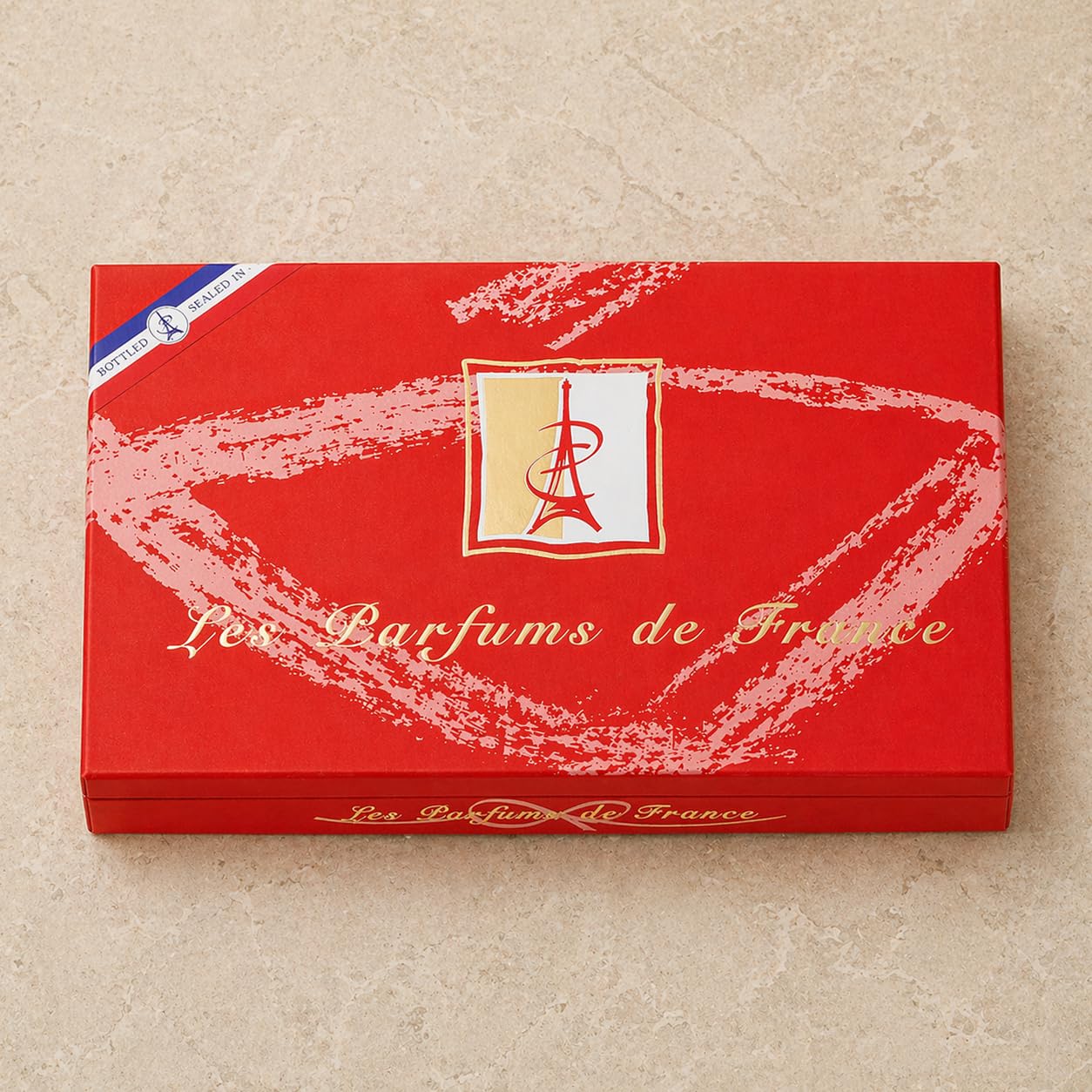 Charrier Parfums provenance label from Provence showing artisanal French craftsmanship