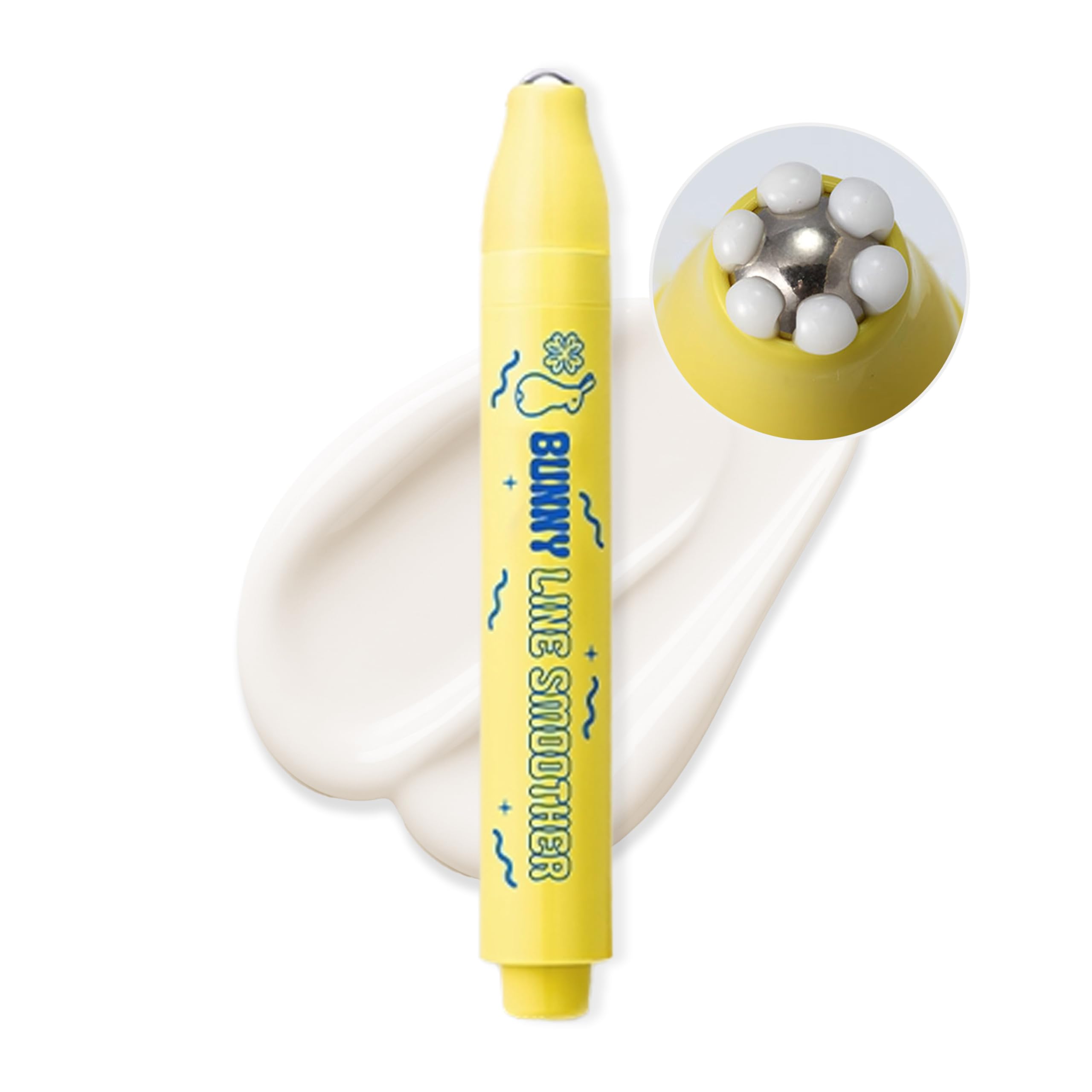 CHASIN' RABBITS front packaging showing compact eye cream, easy travel benefit