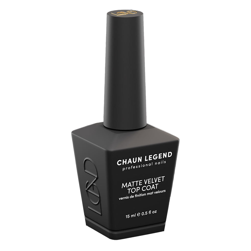 Chaun Legend bottle front view showing label and compact 15 ml size benefit