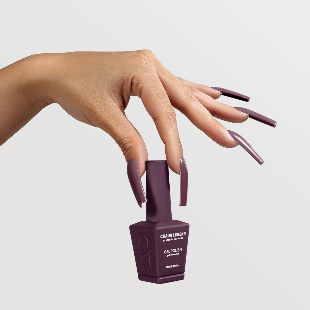 Chaun Legend close-up glossy cured surface highlighting high-shine benefit