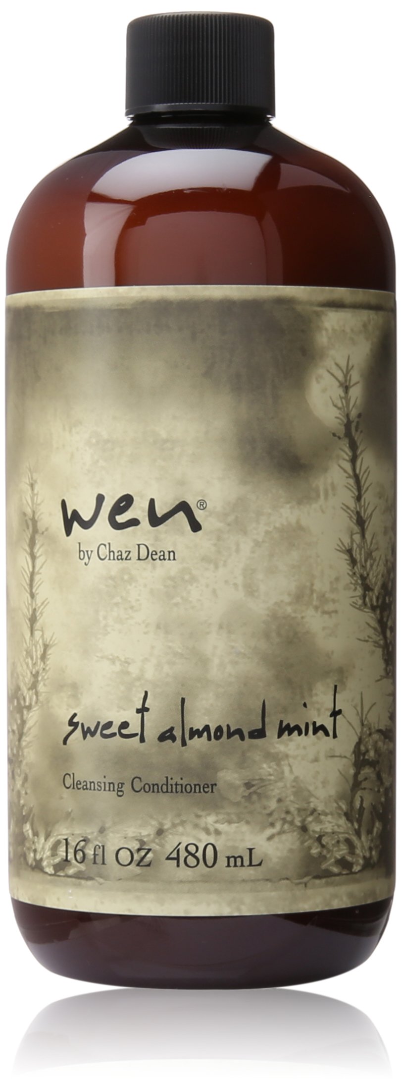 Chaz Dean bottle front label showing product and benefits