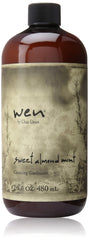 Chaz Dean bottle front label showing product and benefits