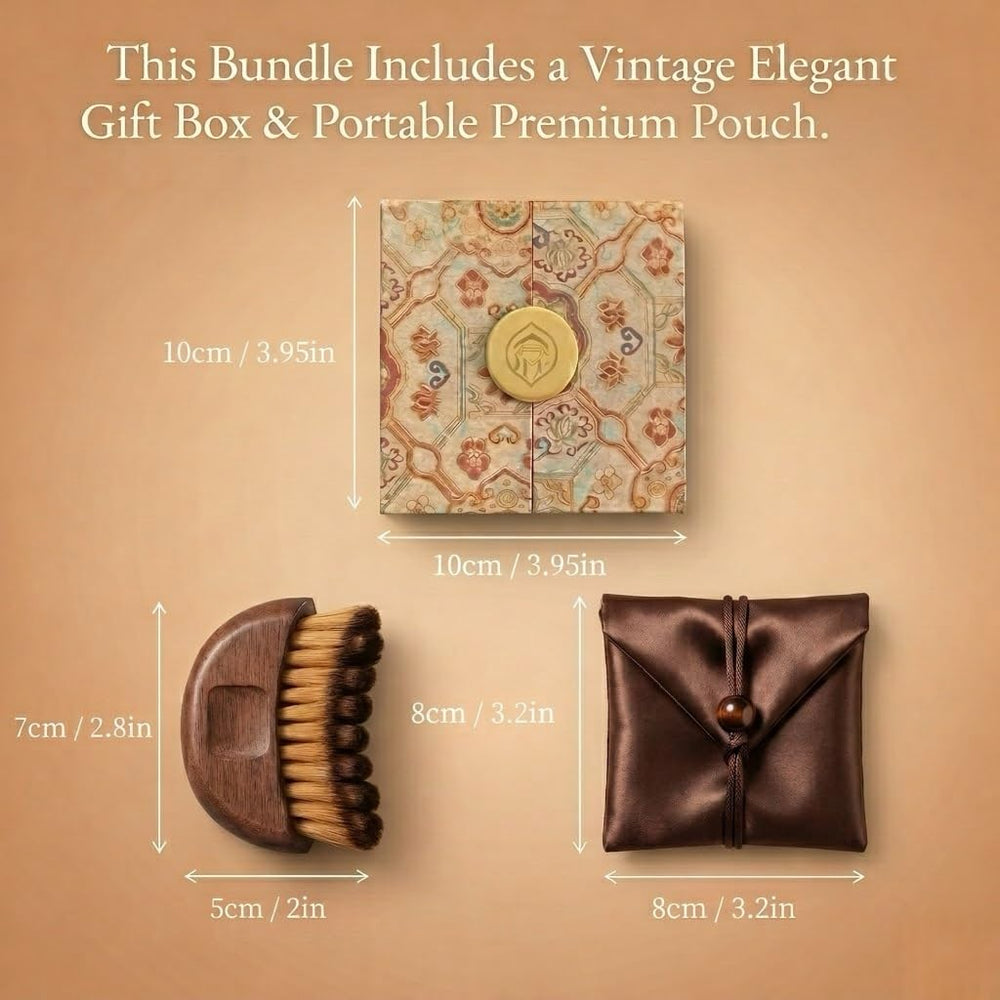 Cheersendex vintage gift box presentation highlighting ready-to-gift benefit