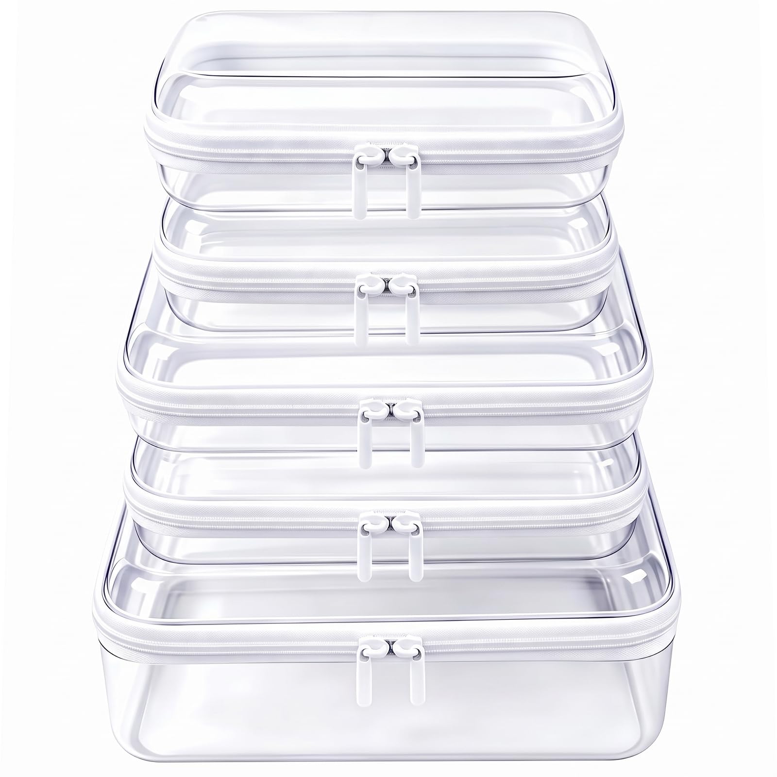 Cheery Land front packaging showing five clear hard shell pouches for quick selection