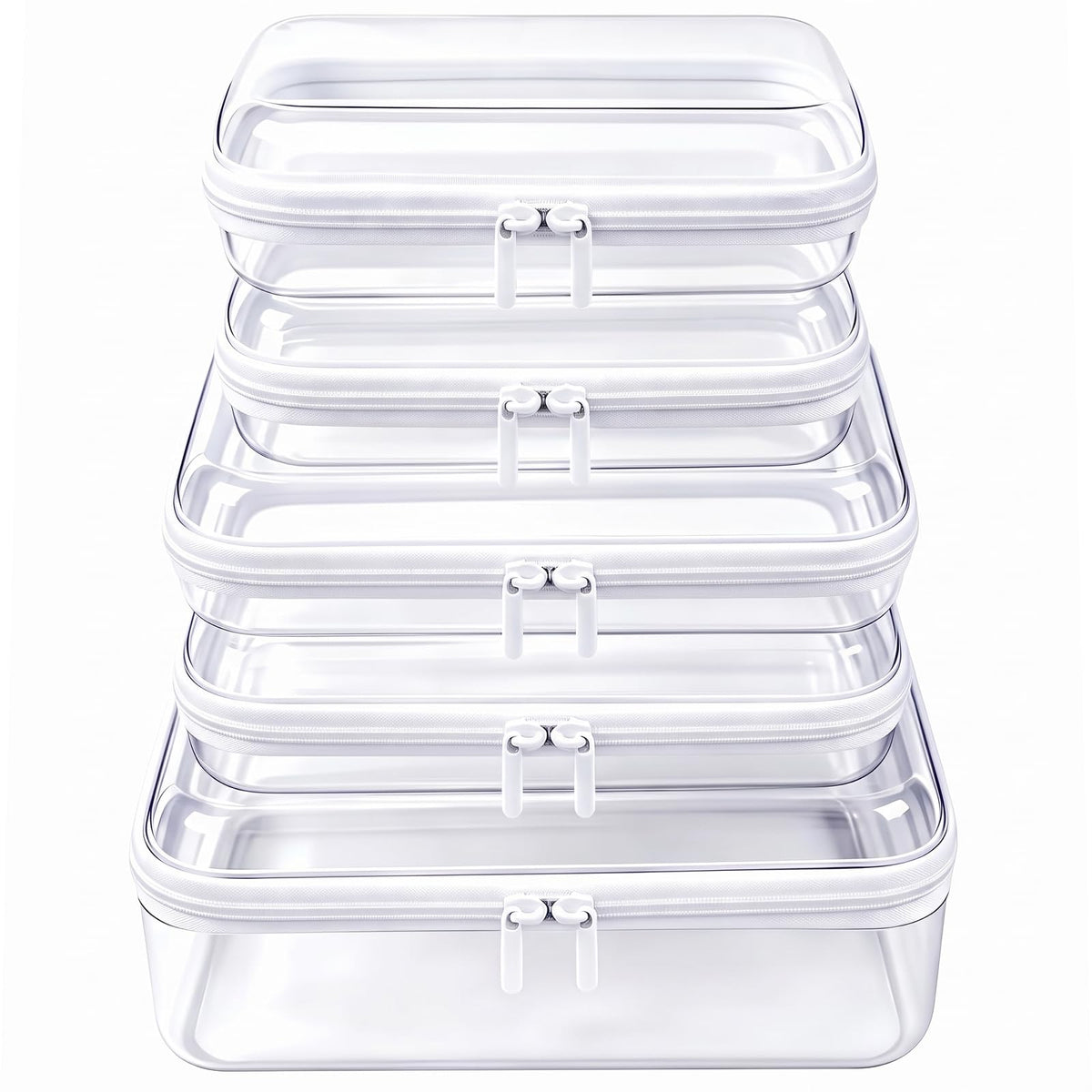 Cheery Land front packaging showing five clear hard shell pouches for quick selection