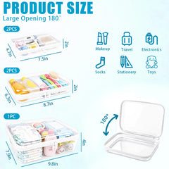 Cheery Land large pouch holding diapers and wipes for easy grab-and-go use