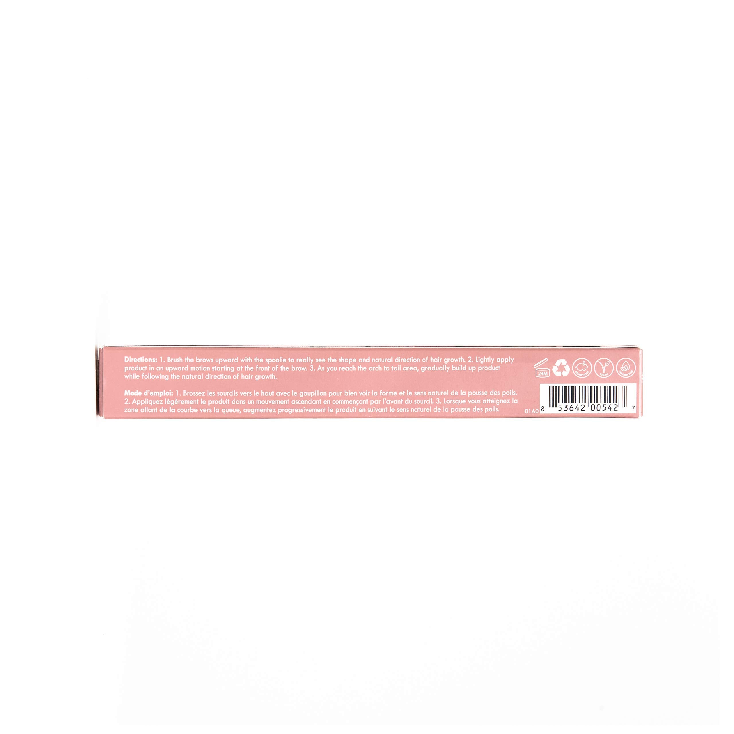 Chella pencil with water droplets demonstrating water-resistant, long-wear performance