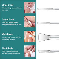 CHICREEN tools laid out to display each instrument clearly for professional home use
