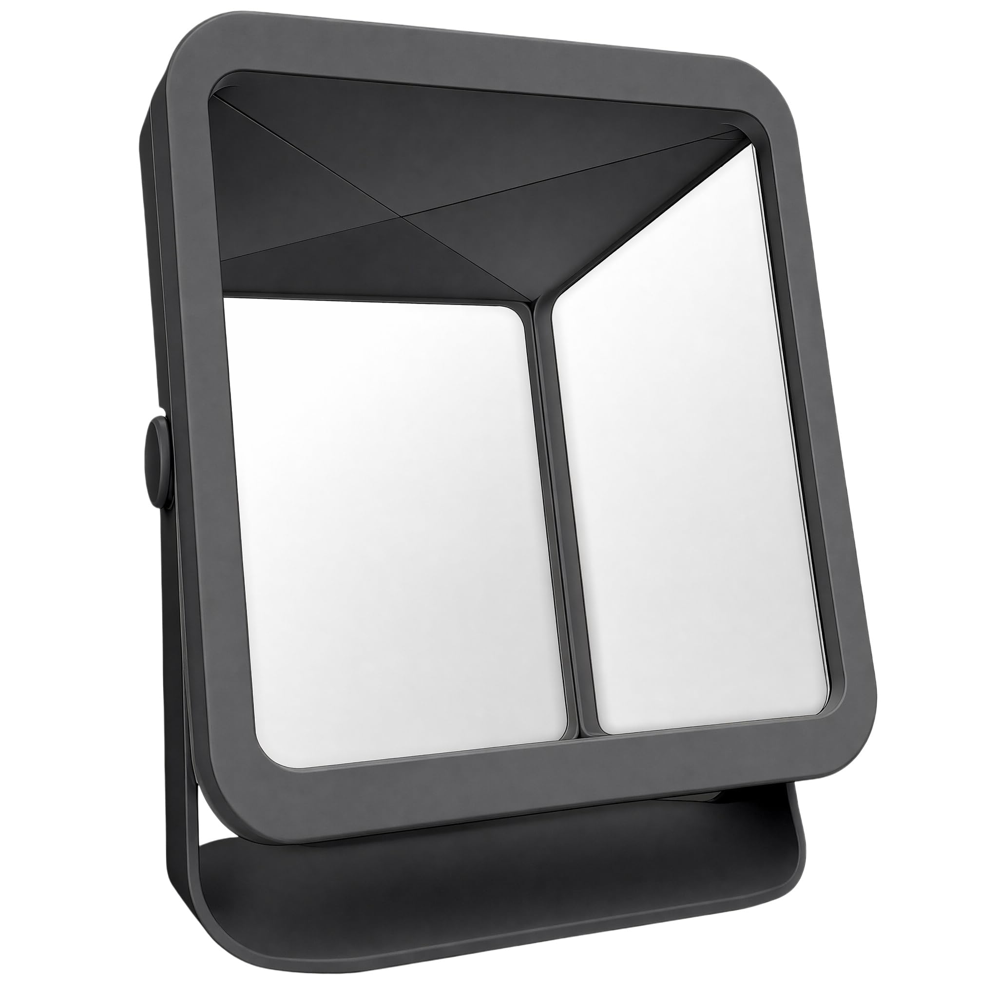 ChicReflect front view of vanity mirror showing clear true reflection benefit