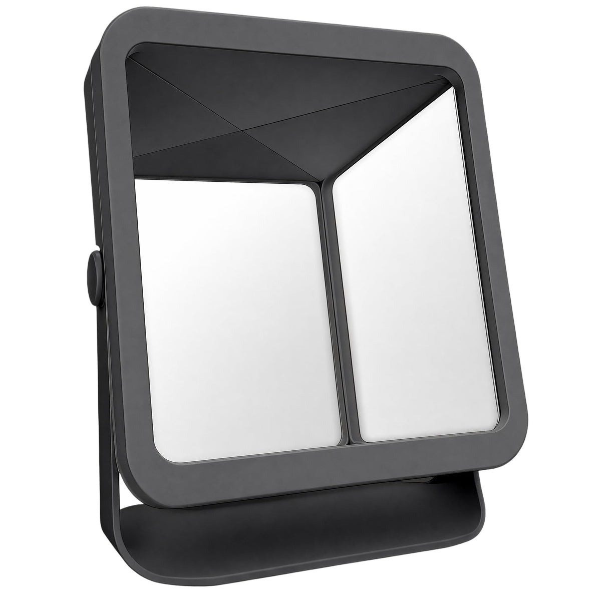 ChicReflect front view of vanity mirror showing clear true reflection benefit