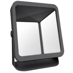 ChicReflect front view of vanity mirror showing clear true reflection benefit