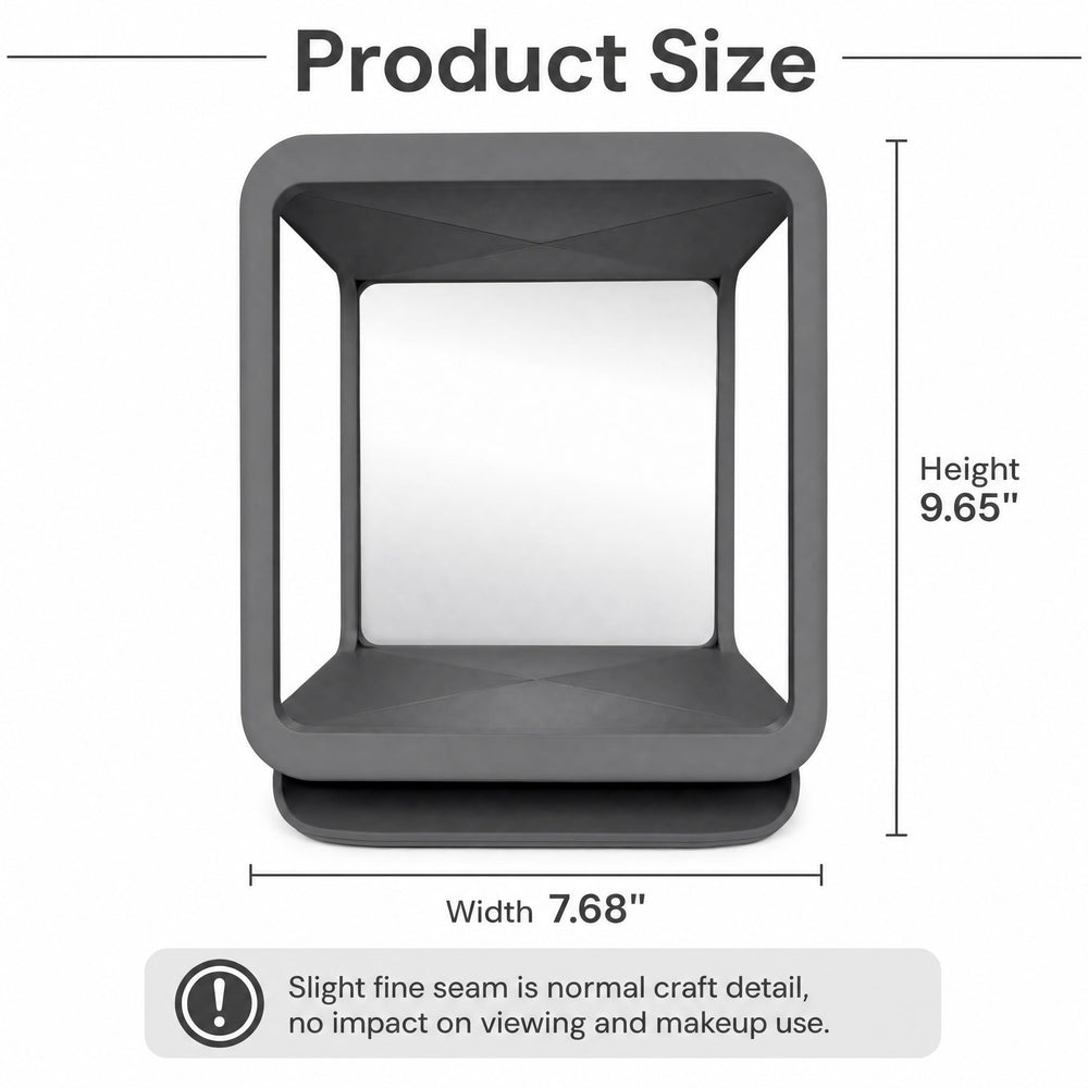 ChicReflect mirror in use during makeup application for accurate results benefit