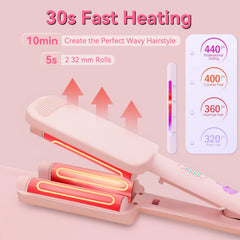 CHIKYO silicone anti-scald tip detail protecting fingers during styling