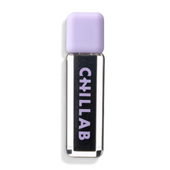 Chillab front packaging showing compact 0.17oz bottle and label, easy transport benefit