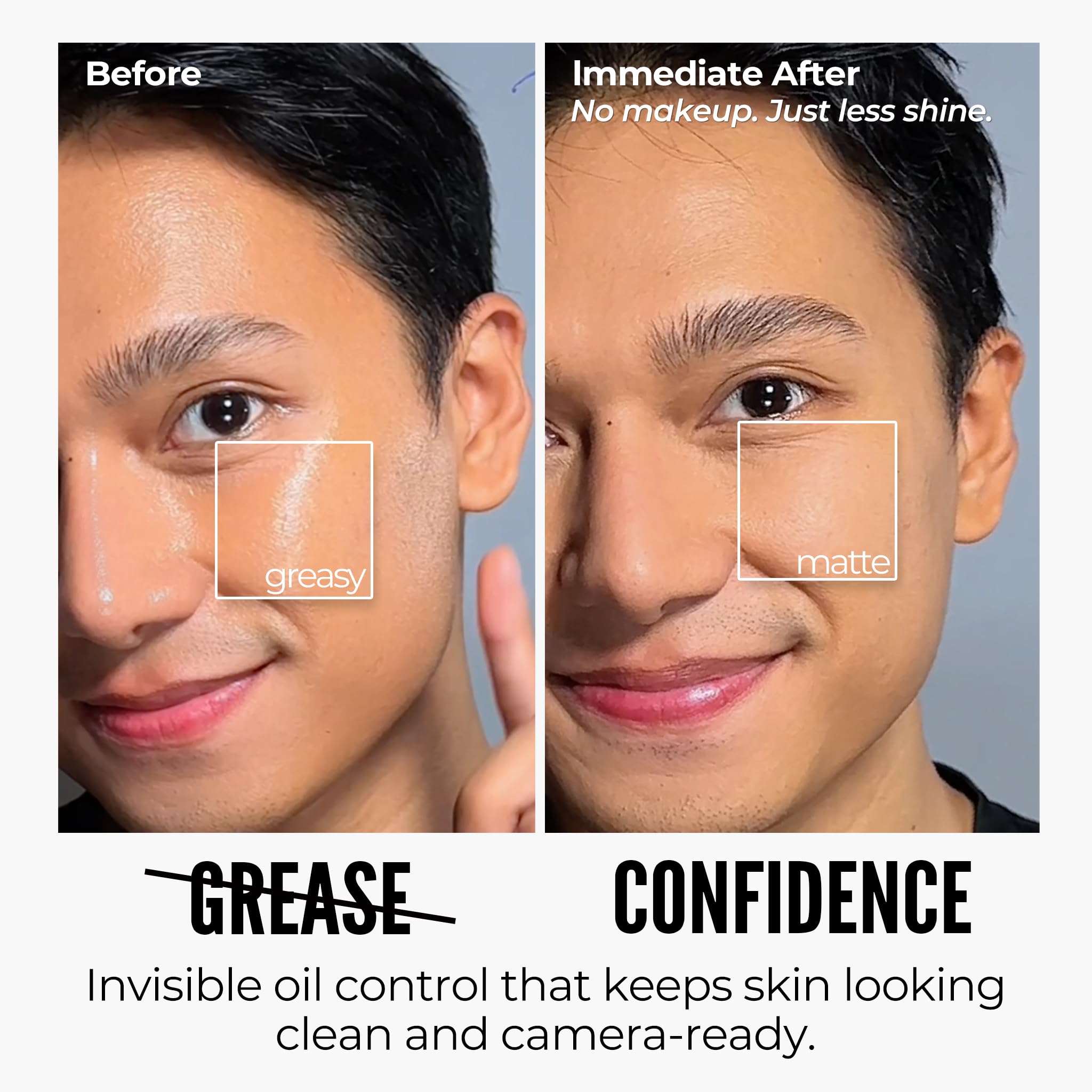 Chillab ingredients label showing lavender, squalane, and centella asiatica for skin-friendly formula