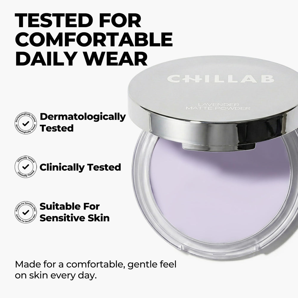 Chillab outer packaging detail emphasizing compact design and on-the-go protection