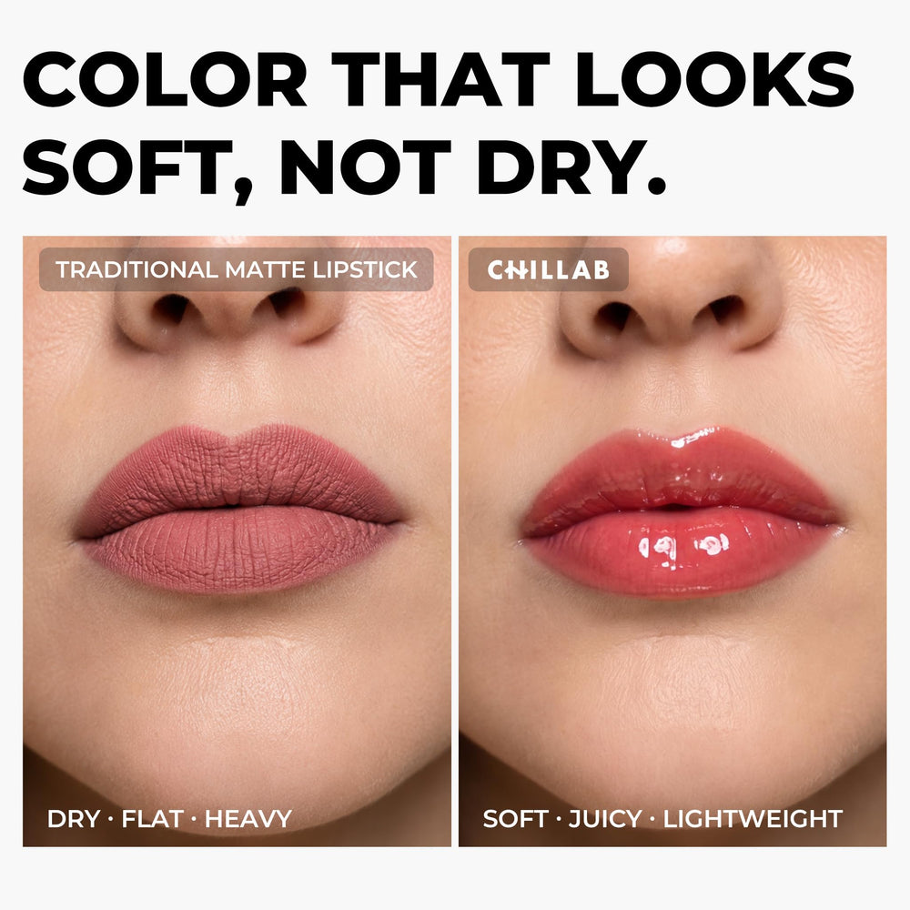 Chillab cap and label detail showing brand and formula clarity benefit