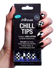 Chillhouse front packaging showing the Sk8er Girl Oval kit and benefits