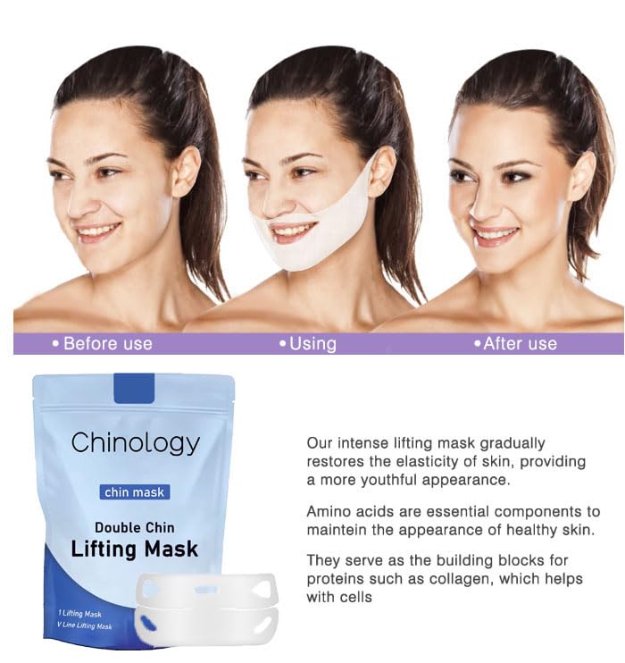 Chinology close-up of mask texture highlighting gentle skin-friendly surface