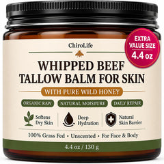 ChiroLife front jar showing product label and natural branding for clarity