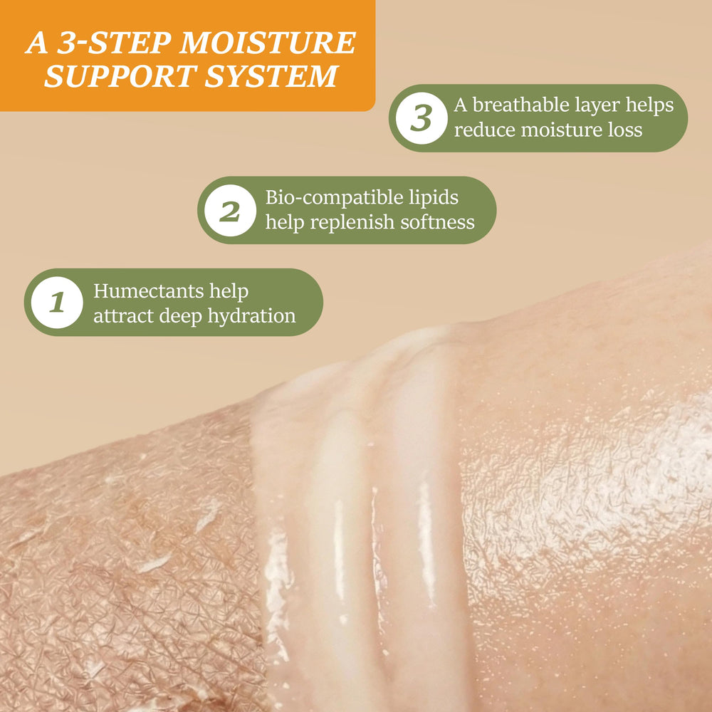 ChiroLife raw honey and beeswax dip highlighting natural humectants and sealant